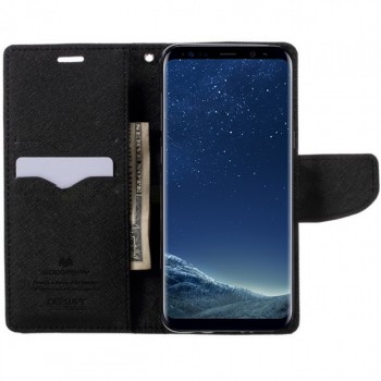 Atverčiamas juodas fancy dėklas (GALAXY S8 PLUS) Atverčiamas juodas fancy dėklas (GALAXY S8 PLUS)